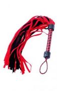 36 Tail Flogger Red and Black