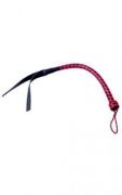 Dual Hog Whip Red and Black
