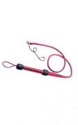 Long Whip 5ft Red and Black