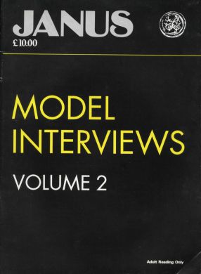 Janus Model Interviews vol 2 Digital Edition
