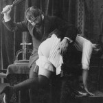 vintage spanking