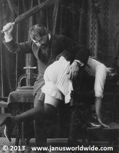 vintage spanking